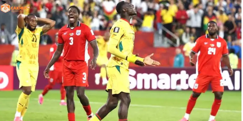 Anh vs Ghana hành động kịch tính lượt trận 2 World Cup 2026 - Trực tiếp bóng đá Cakhiatv