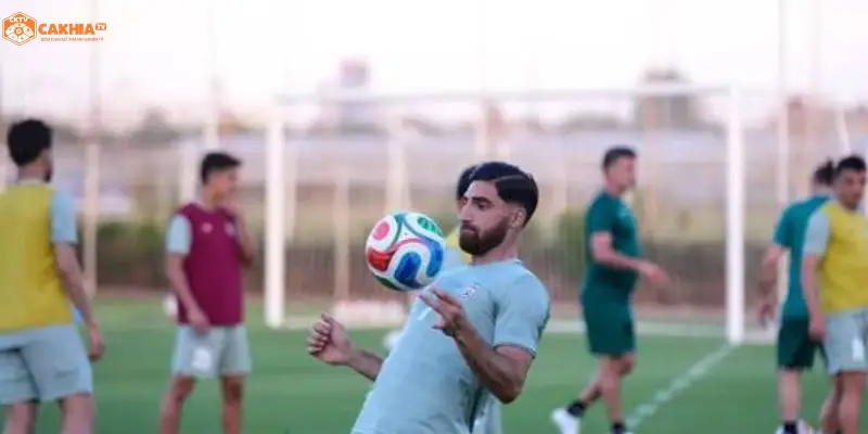Iran kỷ luật trong trận Bỉ vs Iran World Cup