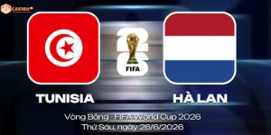 Tunisia vs Hà Lan