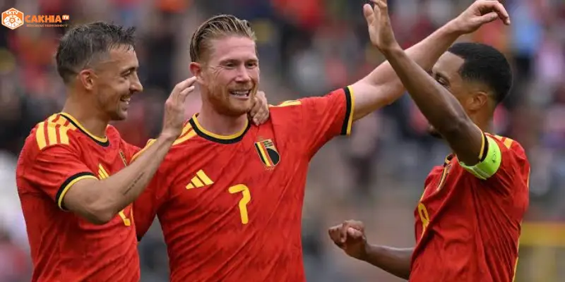 Fan Bỉ World Cup 2026 không khí sôi động trước Bỉ vs Senegal