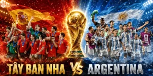 Tây Ban Nha vs Argentina