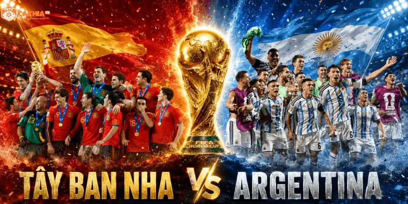 Tây Ban Nha vs Argentina